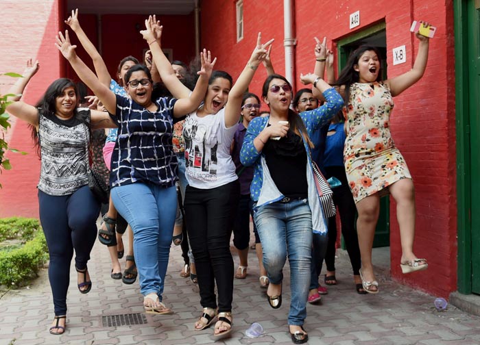 CBSE result 2015 10th