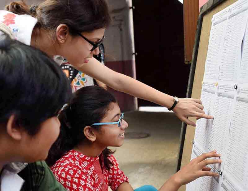 CBSE result 2015 10th