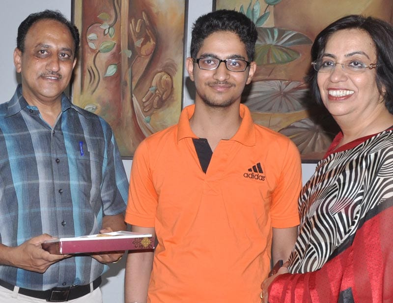 cbse topper 2015