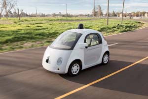 Google self-driving car