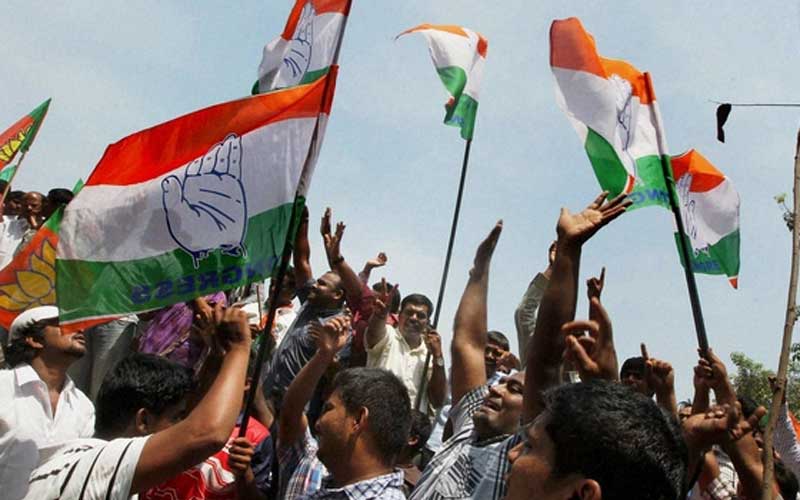 Congress thumps BJP