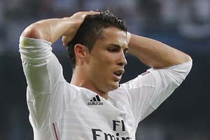 Real Madrid vs Juventus, Cristiano Ronaldo