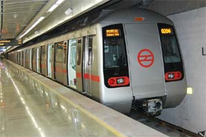 delhi metro station