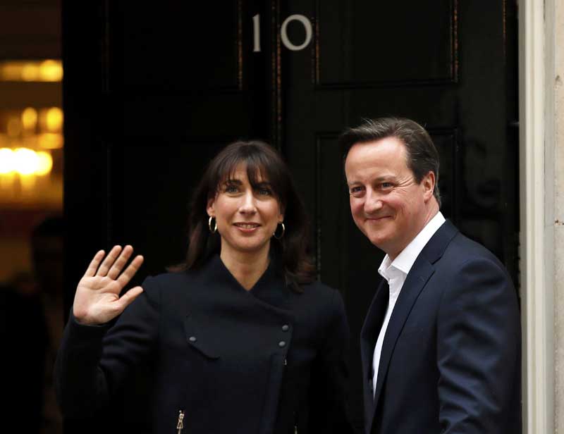 David Cameron UK elections 2015