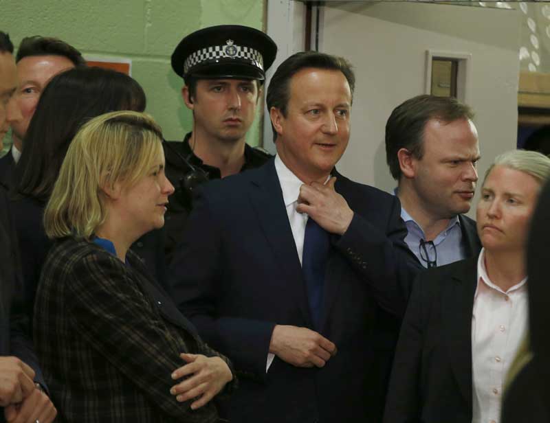David Cameron UK elections 2015