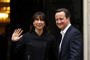 David Cameron UK elections 2015
