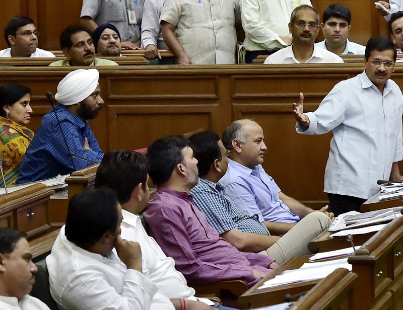 aam aadmi party delhi government