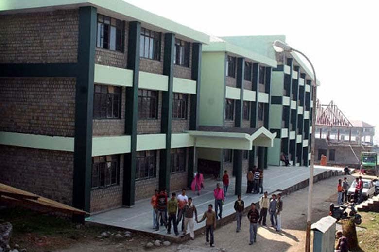 Dharamshala College rape case