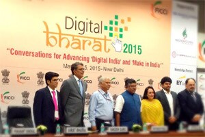 #DigitalBharat: Telecom minister Ravi Shankar Prasad to deliver keynote address at FICCI Federation House. 