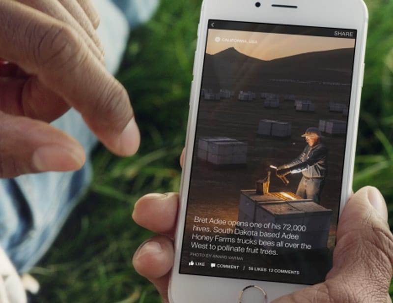 facebook instant articles
