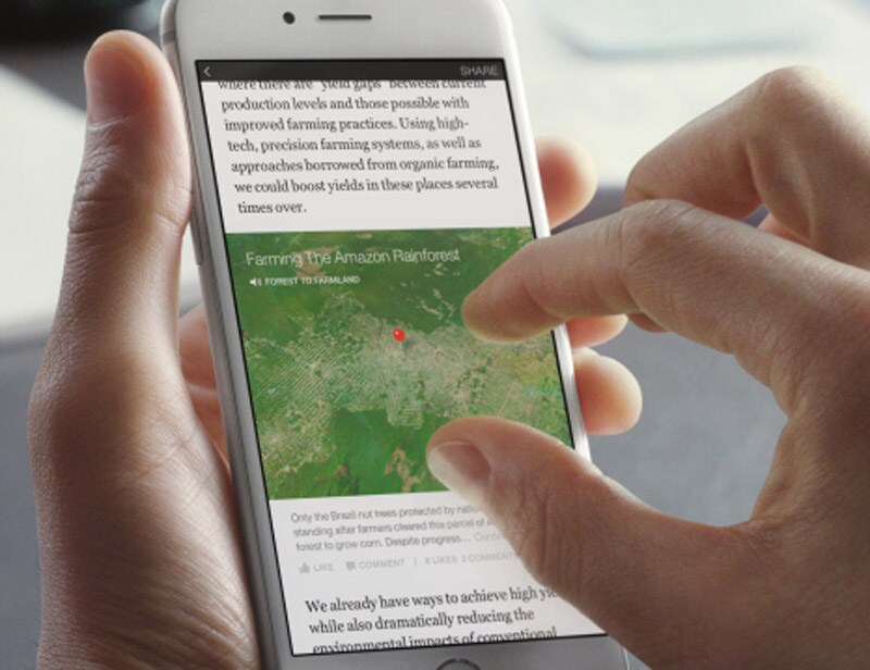 facebook instant articles