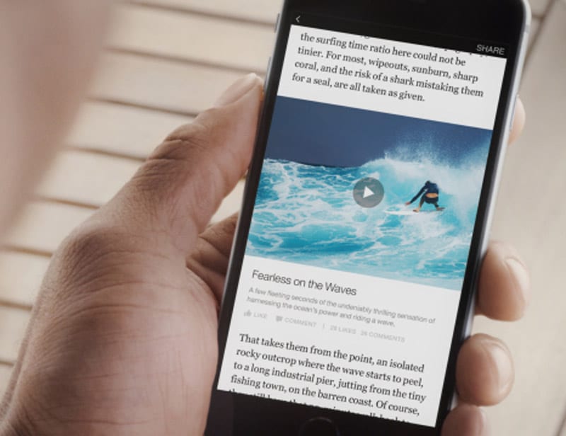 facebook instant articles