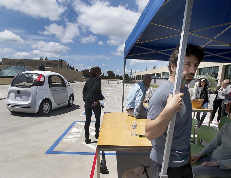 Google self driving car