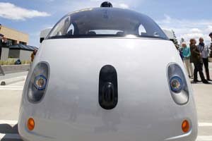 Google self driving car