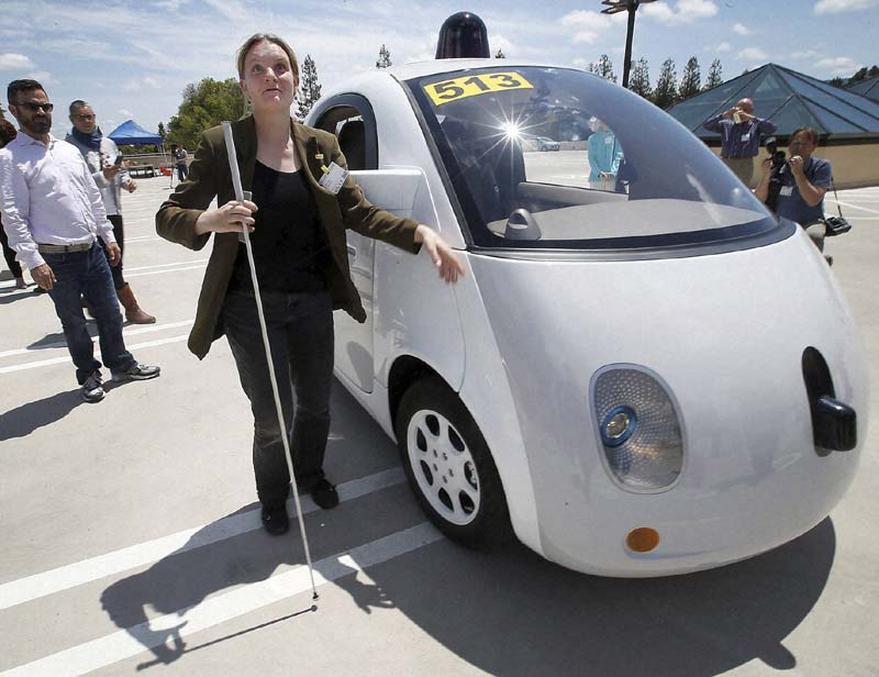Google self driving car