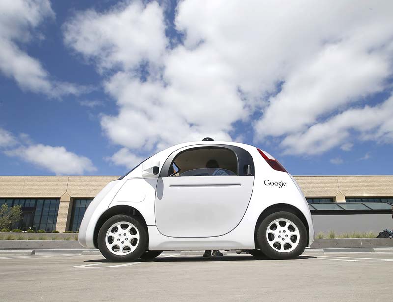 Google self driving car