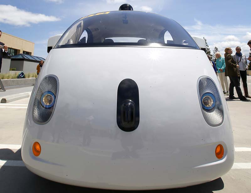 Google self driving car