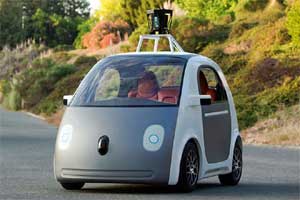 Google self driving cars