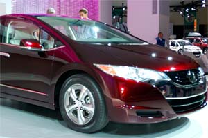 honda FCX clarity