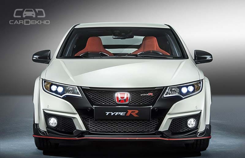 <b>Honda Civic Type R:</b> Honda’s first generation of Civic Type R was introduced owing to its super iVTEC motor. The 2015 model of the Civic Type R gets a powerful turbo engine. The company compliments itself on producing the most brutal Type R vehicle it has ever produced in its 22-year of history. Honda has packed the new 2015 Type R with super power and masculine styling. Under the hood, the beast comes with a 2.0 litre turbocharged 4-banger engine that churns out 310PS of power at 6500rpm and a peak torque of 400Nm at 2500rpm. The car has made its way to the fastest front-wheel-drive hatchback list on the globe with a lap timing of 7m:50s:63 for the Green Hell, Nürburgring Nordschleife. The concept and soon-to-be-turned production car was showcased at the recently concluded New York Auto Show.