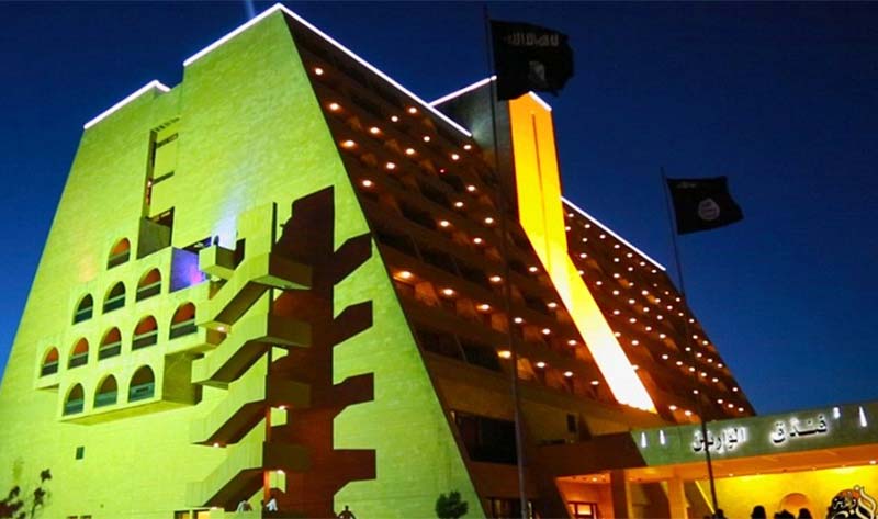 ISIS 5 star hotel