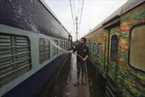 Indian railways, google maps