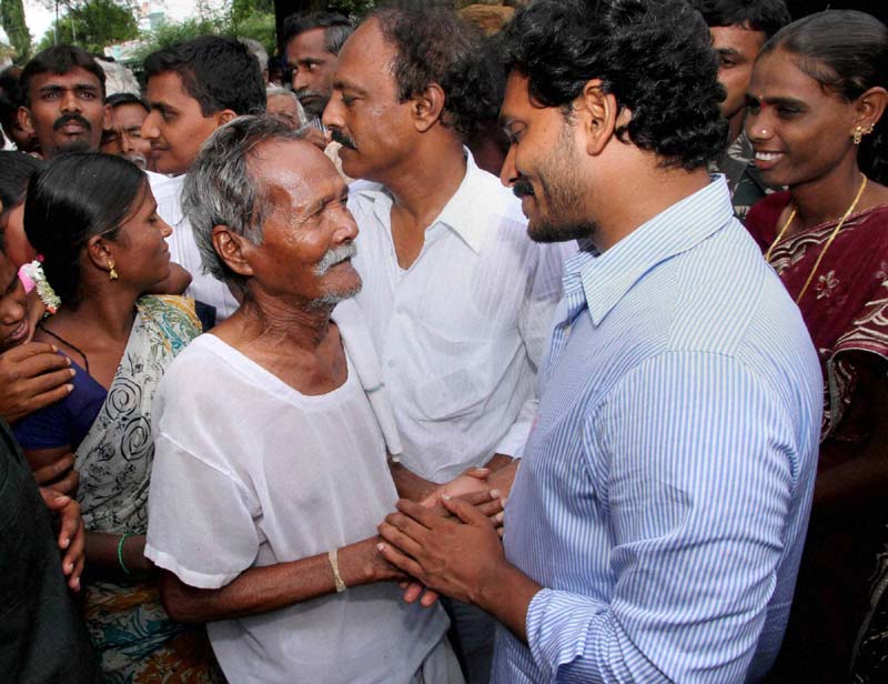 YS Jaganmohan Reddy, YSR Congress