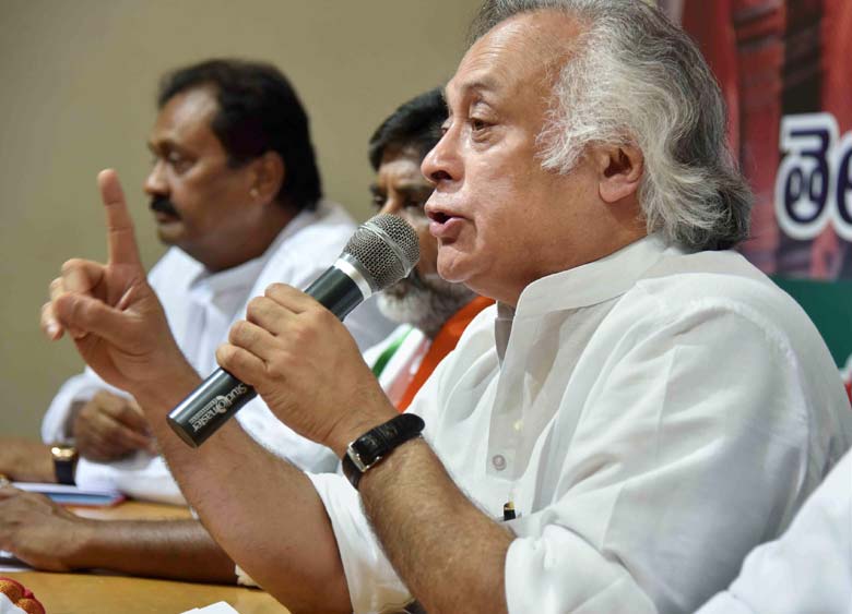 Jairam Ramesh polarisation