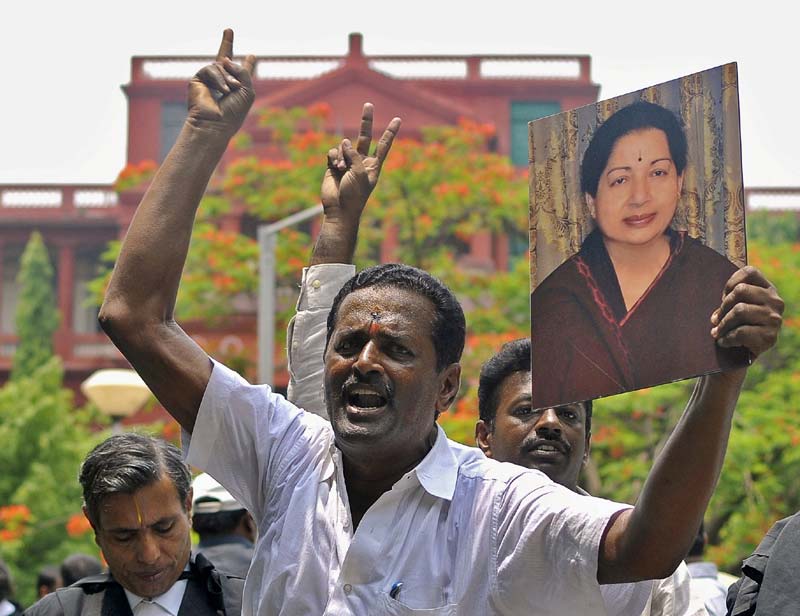 jayalalithaa case result