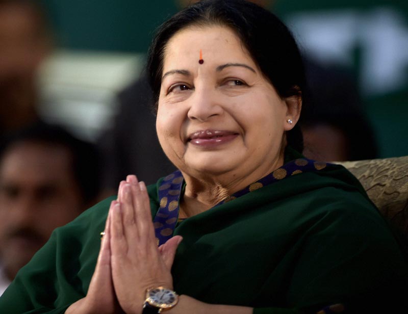 Jayalalithaa cm oath ceremony