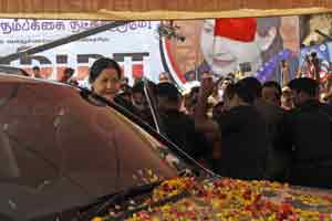 Jayalalithaa chief minister tamil nadu