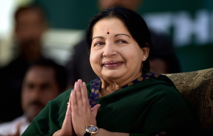 Jayalalithaa chief minister tamil nadu