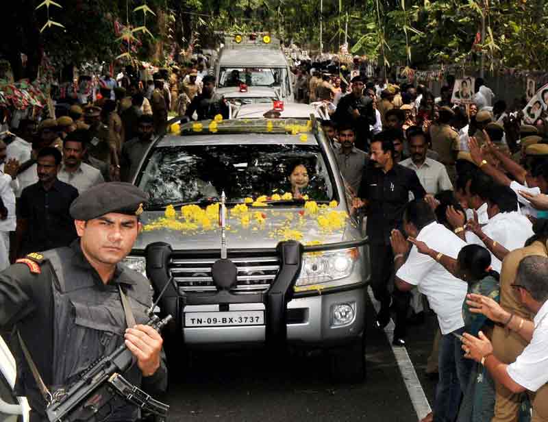 Jayalalithaa chief minister tamil nadu