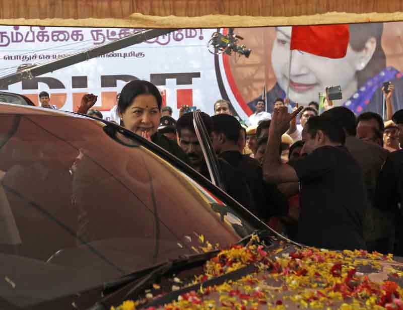 Jayalalithaa chief minister tamil nadu