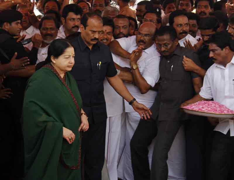 Jayalalithaa chief minister tamil nadu