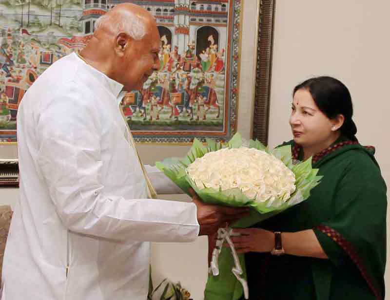 Jayalalithaa chief minister tamil nadu