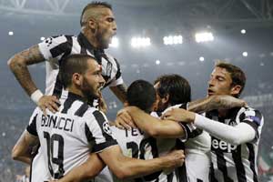 Juventus vs Real Madrid