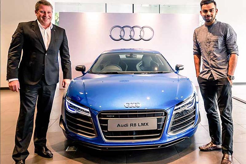 virat kohli audi