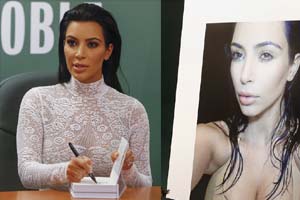 Kim Kardashian Selfish