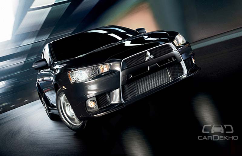<b>Mitsubishi Lancer Evo:</b> Mitsubishi Lancer Evo was first introduced in 1992 and is currently running its 10th edition of the Lance Evo. The vehicle created a history with its big turbo motor set in an all-wheel-drive system. All this set up in a sedan! All the versions of the vehicle have gone through Roman numerical badging. The Lancer Evo, in all its 10 versions, sports a 2.0 litre turbocharged 4-banger engine with an AWD setup. Sadly, the vehicle its breathing its last in the year 2015 with the company rolling out the final Edition of Evo recently, of which only few units will be produced.