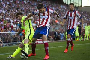 FC barcelona vs Atletico Madrid