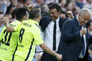 Barcelona vs Atlectico la liga