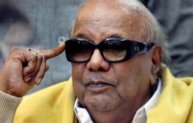 Karunanidhi Birthday