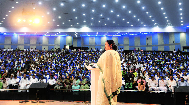 mamata banerjee on nda govt