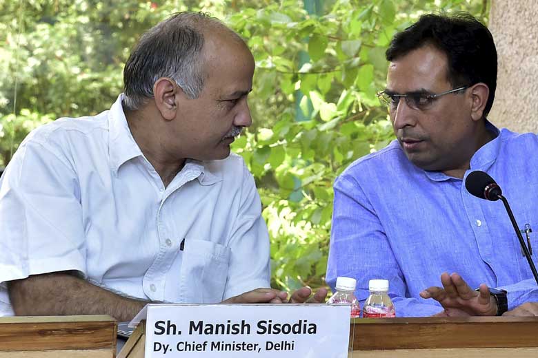 AAP Manish Sisodia