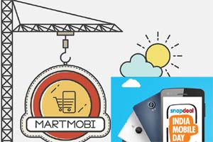 Snapdeal has acquired Hyderabad-based mobile technology startup, MartMobi for an undisclosed amount.