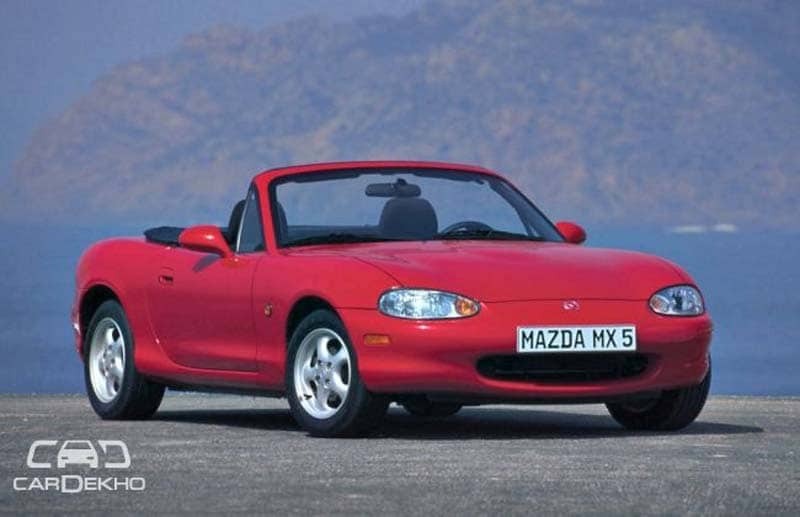 <b>Mazda Miata:</b> Mazda introduced Miata in the year 1989 and thereby, transformed the world of roadsters. The Miata was introduced as the affordable roadster with modern features that borrowed classic hues from the British roadsters - MGB and Austin-Healey Sprite. Until date, the model remains the world’s bestselling roadster with a massive figure of 940,000 units sold until July 2014. The company announced the fourth generation of the Miata/MX-5 last year and it is already on sale this year.