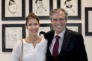 Michael Steiner, michael steiner german ambassador to india, michael steiner wife, michael steiner ambassador, michael steiner kal ho na ho video, german ambassador to india, eliese steiner, idea exchange