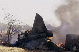 MIG 27 crash