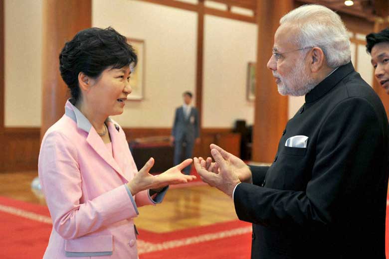 Narendra Modi South Korea visit